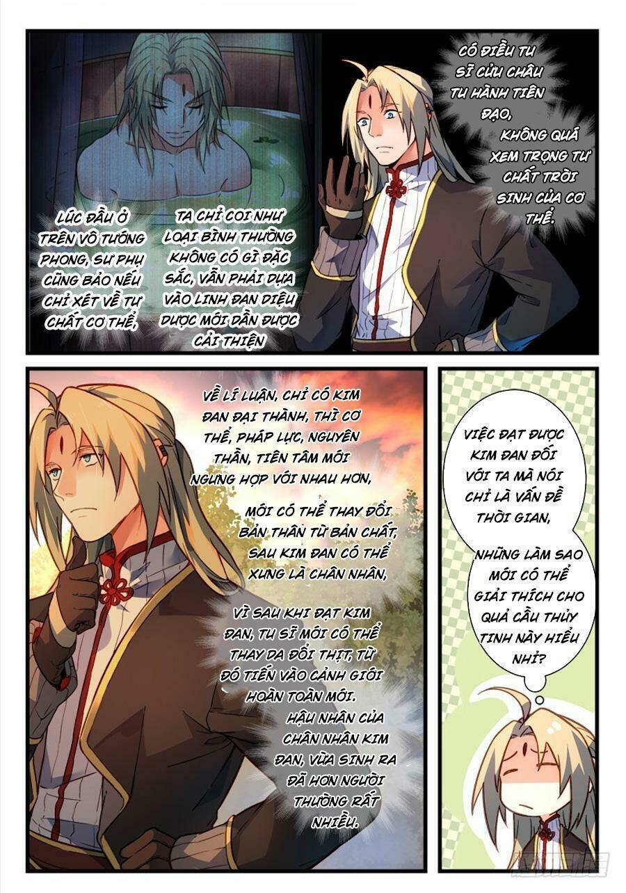 trước kia có tòa linh kiếm sơn chapter 464 11