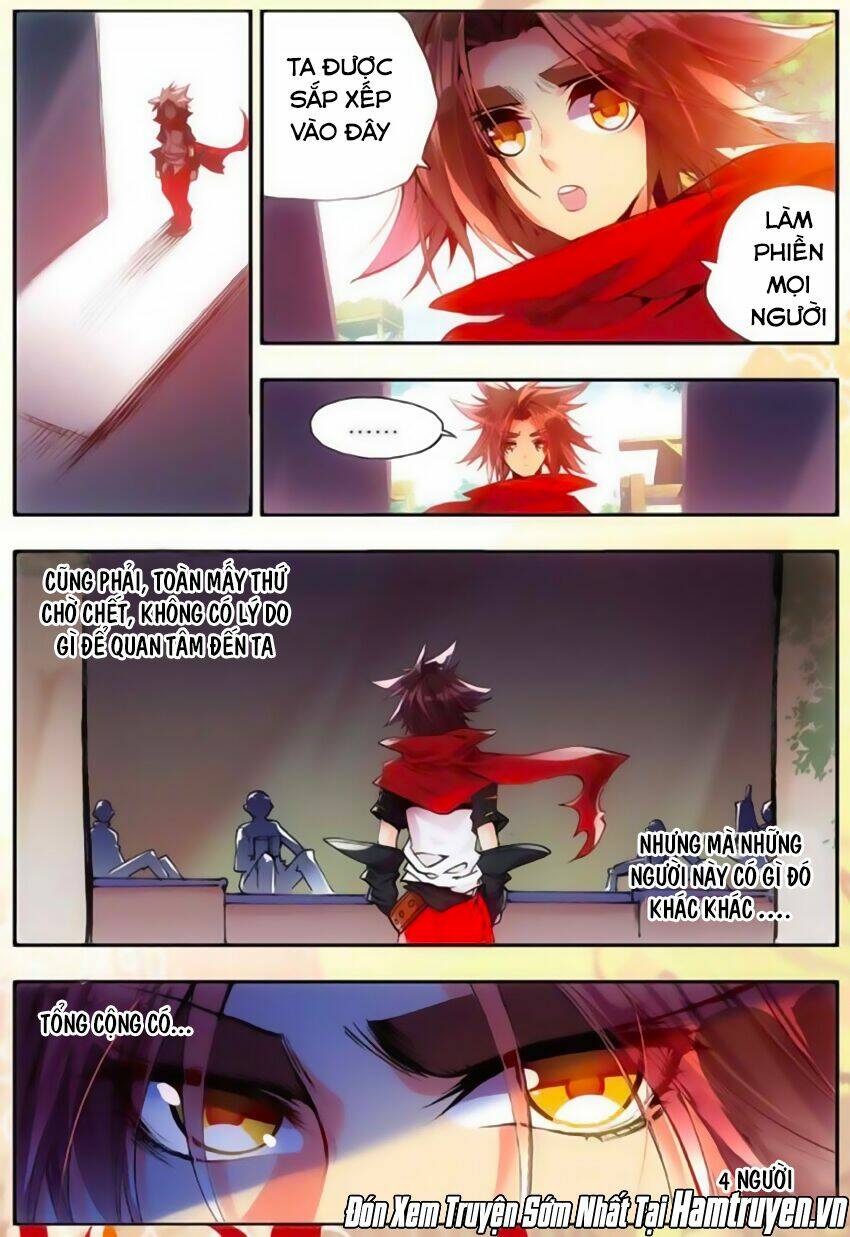 xích hoàng truyền kỳ chapter 16 16