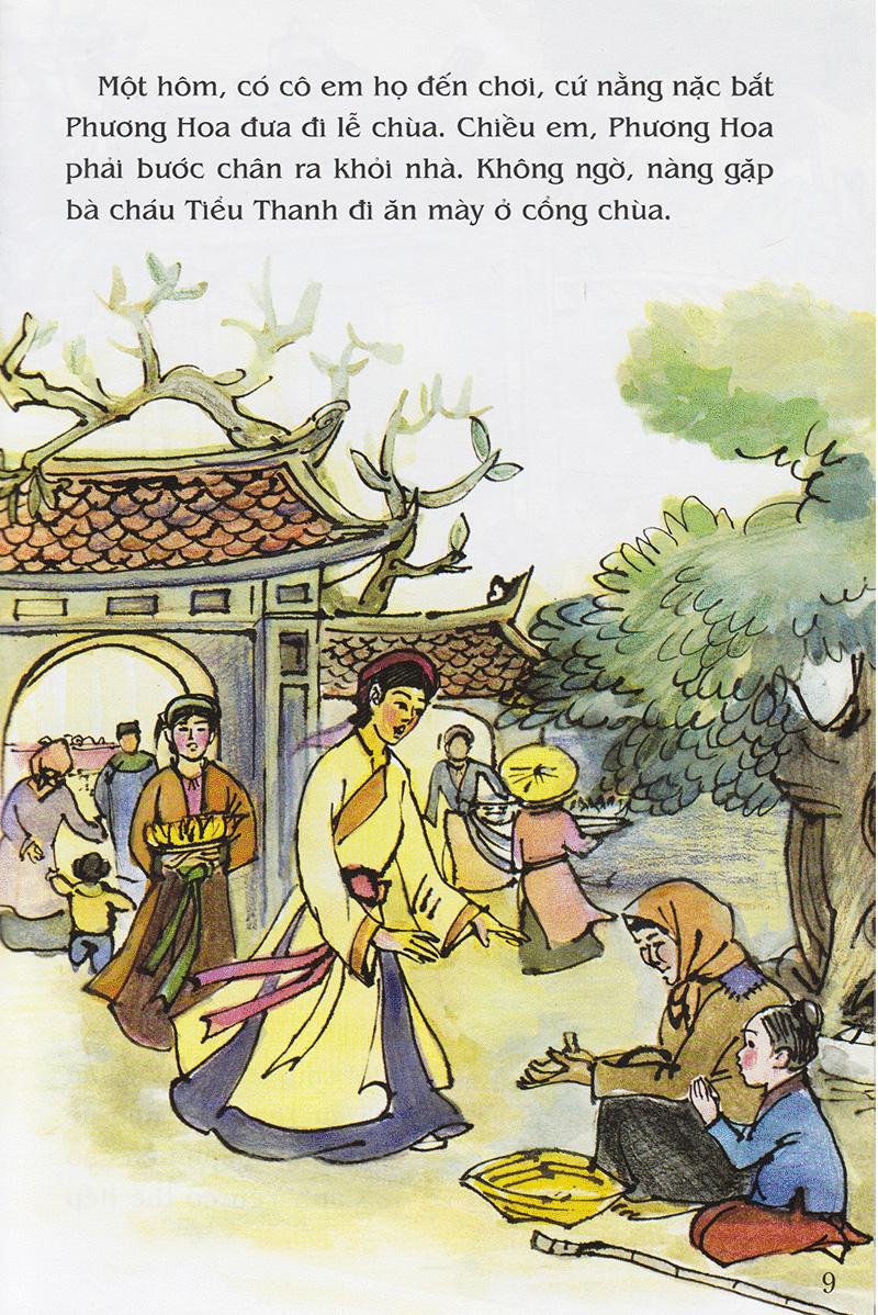 Tranh Truyện Dân Gian Việt Nam: Nàng Phương Hoa