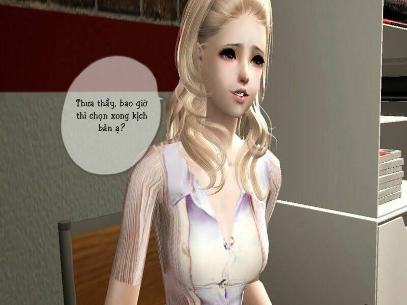 nụ cười của anh [truyện sims] chapter 18 27