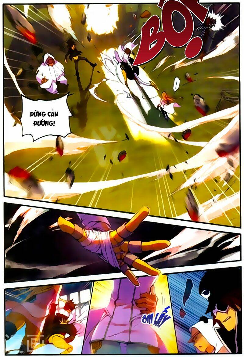 bất bại chiến thần remake chapter 5 6