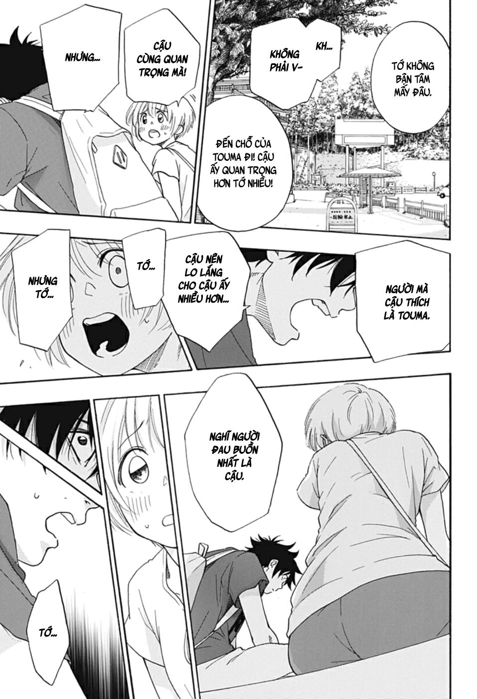 tình yêu thuần khiết của tuổi trẻ chapter 15 14