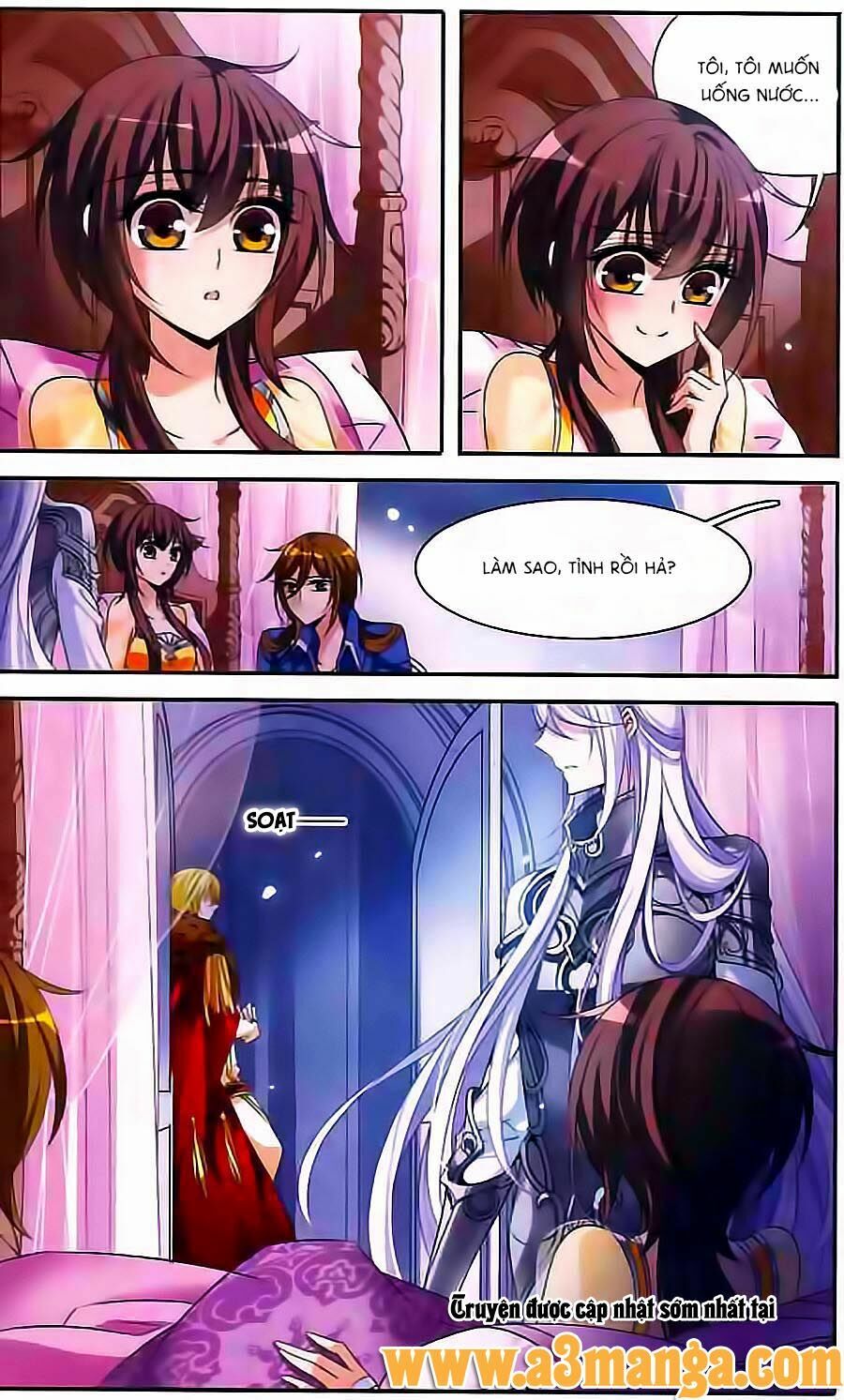 kỵ sĩ hoang tưởng dạ chapter 102 3