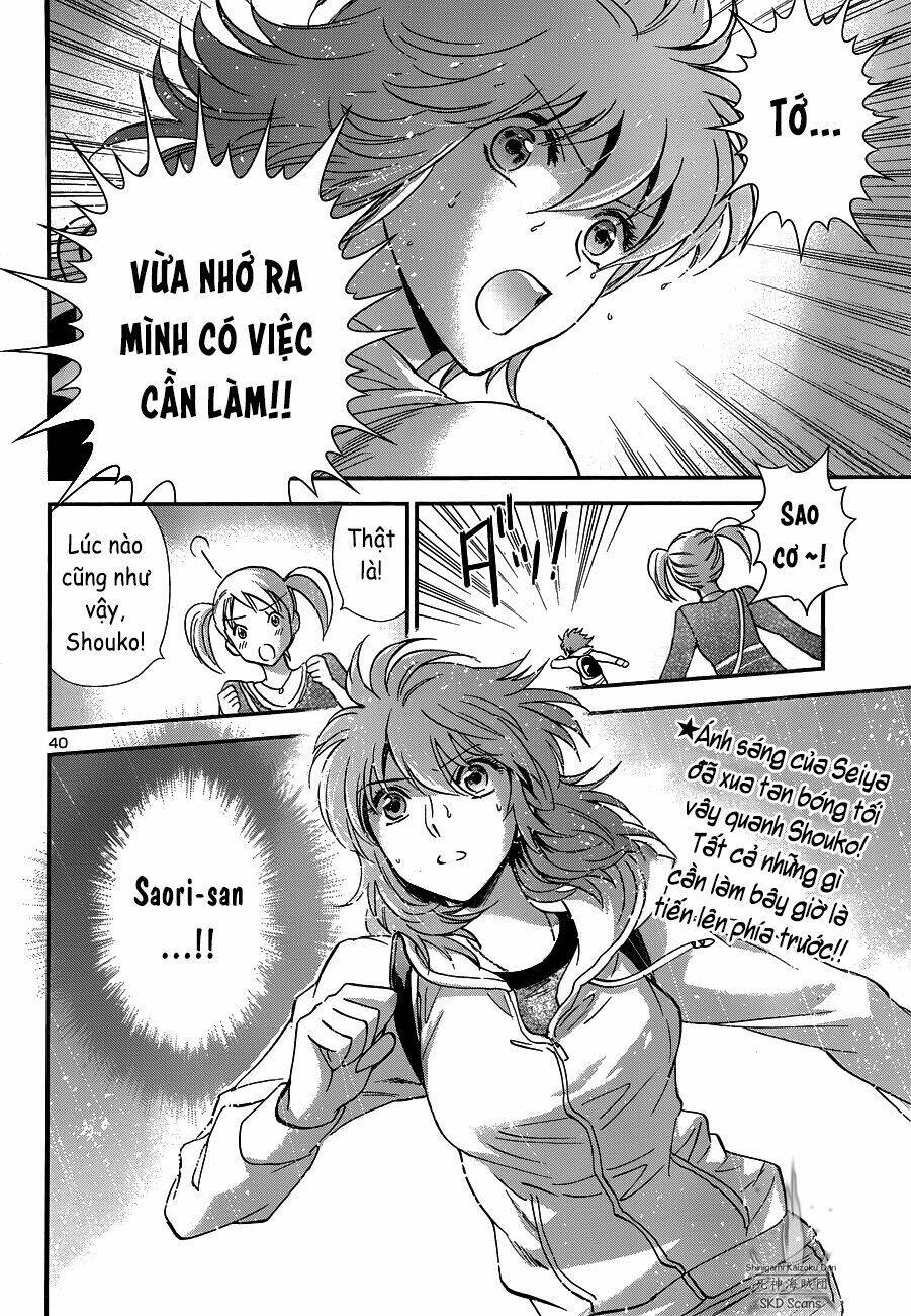 áo giáp vàng: nữ thánh đấu sĩ chapter 14 38