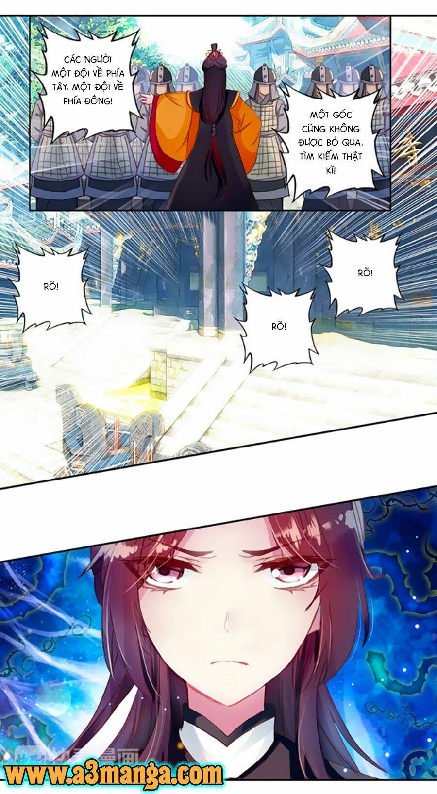 trâm trung lục chapter 14.1 7