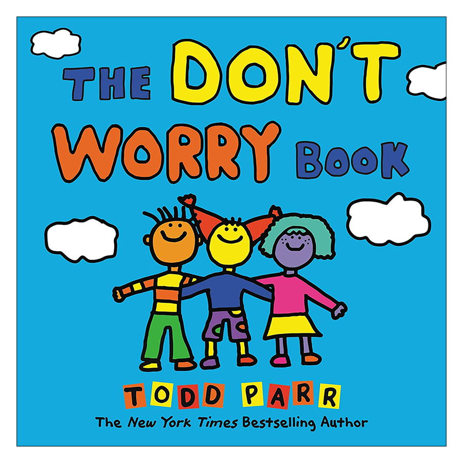[Hàng thanh lý miễn đổi trả] The Don't Worry Book