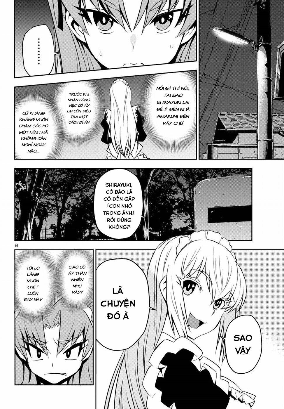 :oshikake maid shirayuki-san chapter 5 21