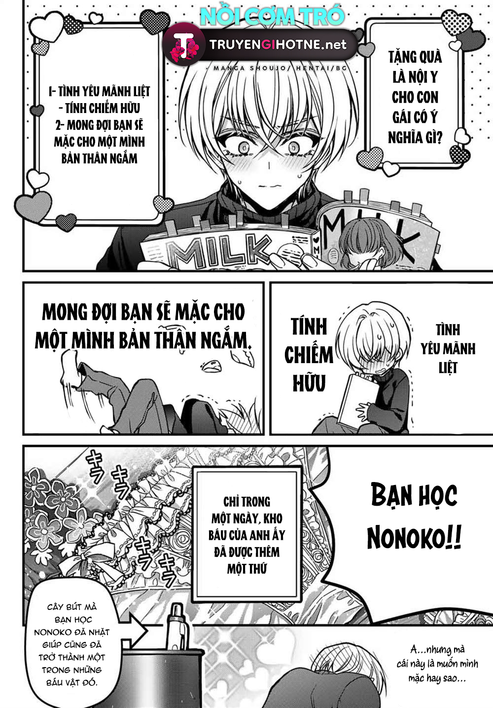 bạn gái của nonoko chapter 2 13