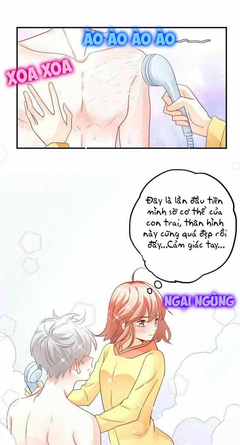 chàng trai người máy ấm áp 741 của tôi chapter 5 16