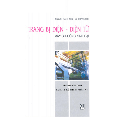 Trang bị điện - máy gia công kim loại