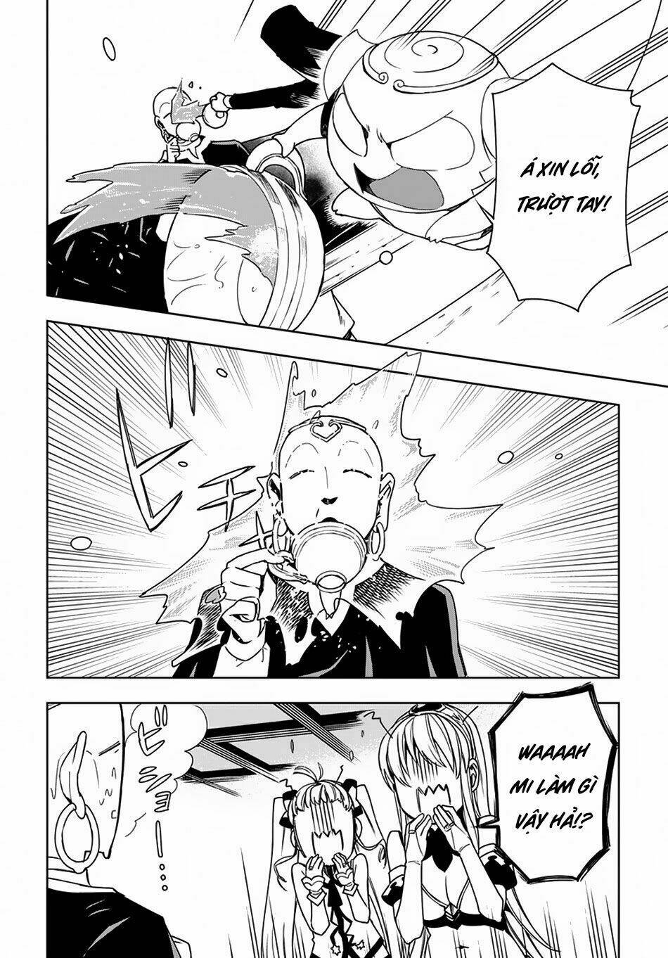 tôi lỡ trở thành mama của quỷ vương mất rồi! chapter 9 23