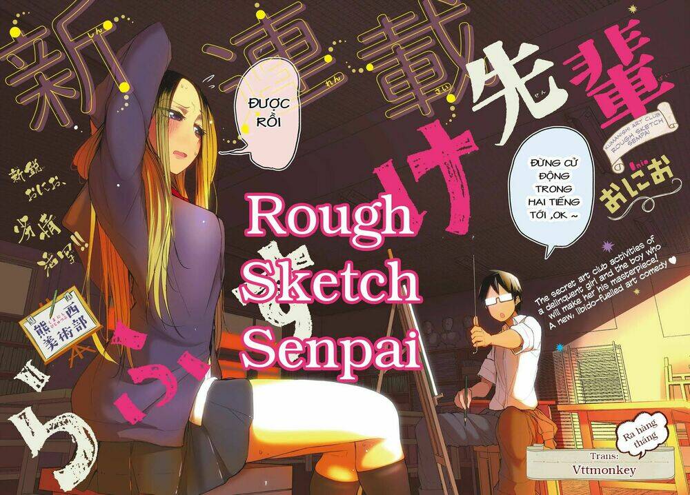 rough sketch senpai chapter 23 1