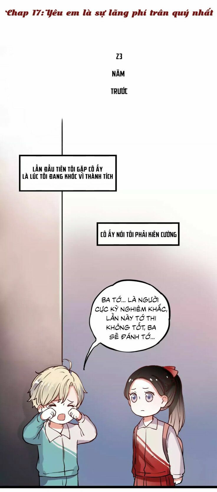 cậu đã từng yêu tôi 2 chapter 17.1 9