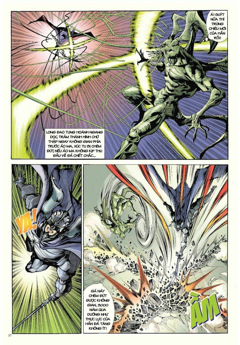 long thần - trung bộ khúc chapter 20 18