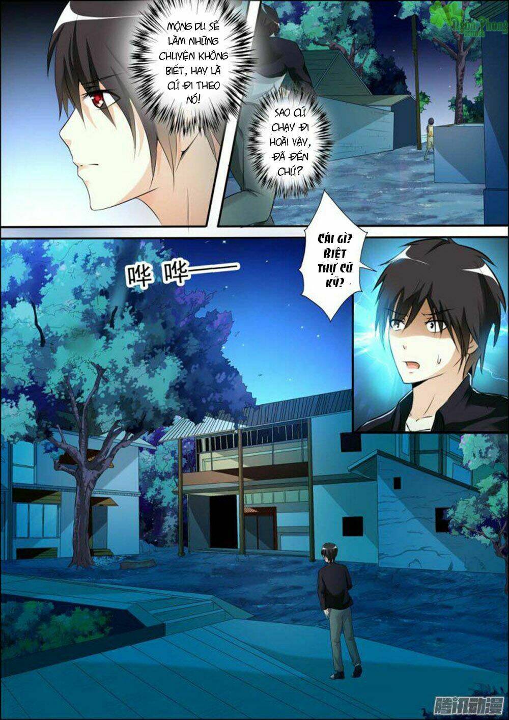 trò chơi ba cạnh chapter 28 8