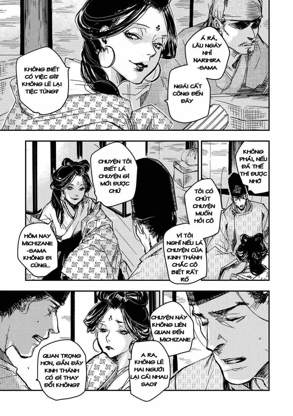 ứng thiên môn chapter 19 18