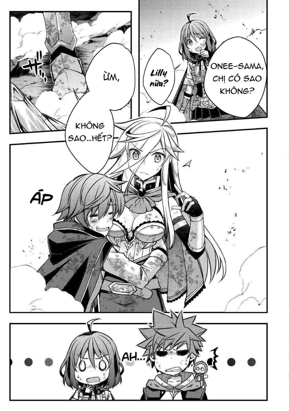 yankee wa isekai de seirei ni aisaremasu chapter 32 17