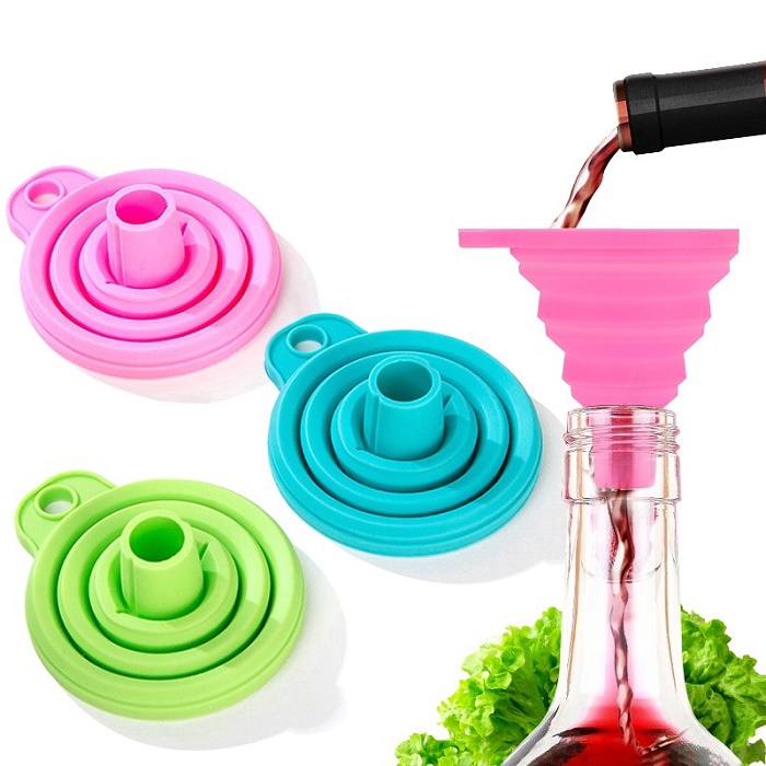 Phễu gấp gọn chịu nhiệt tiện lợi