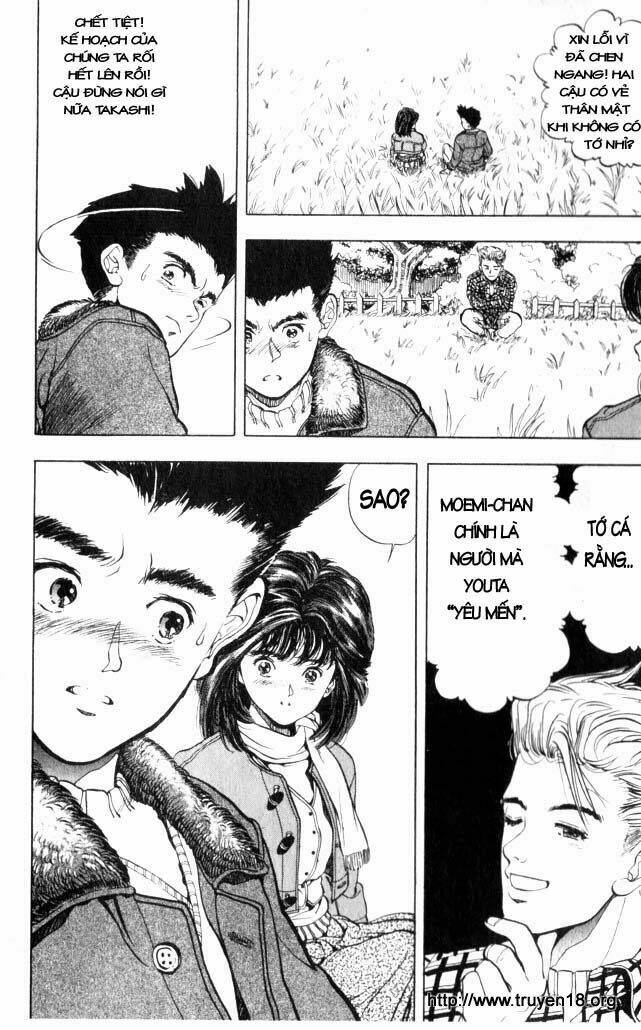 amano ai - bạn gái trong tivi chapter 1 35