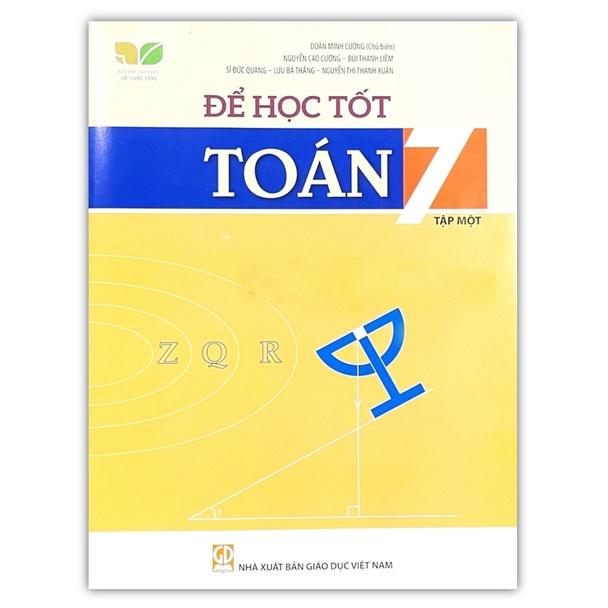 Sách - Để học tốt Toán lớp 7 tập 1