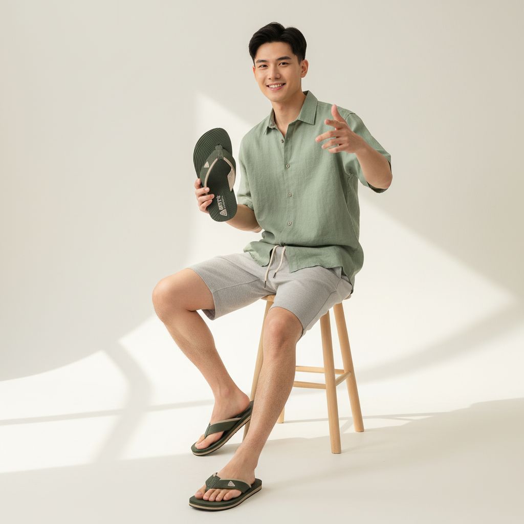 Dép quai kẹp Biti's nam (size 38-43)