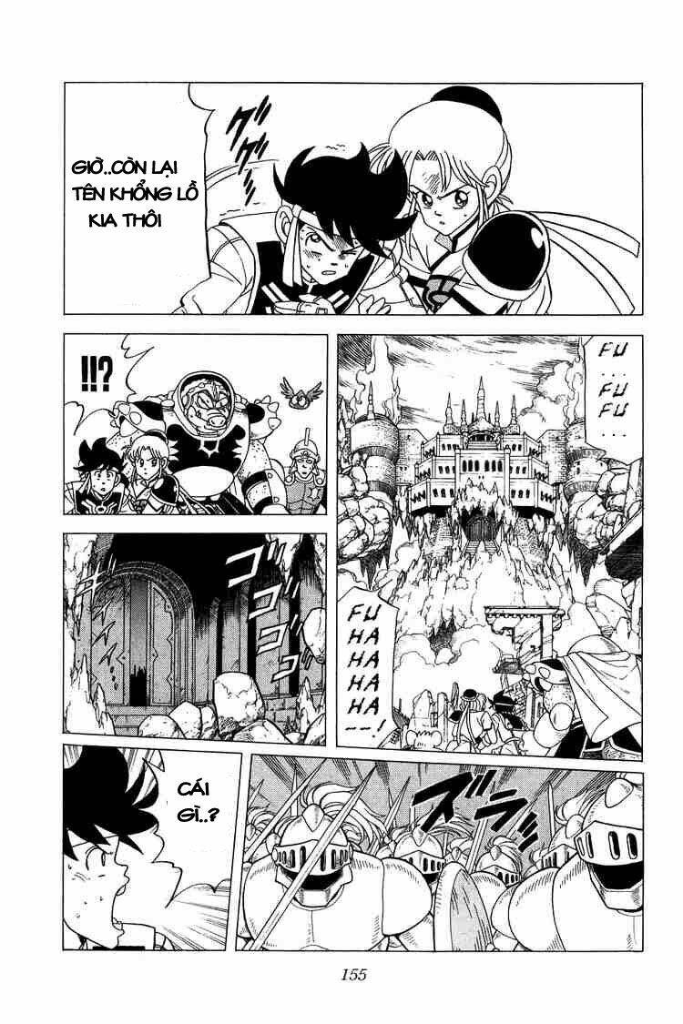 dragon quest - dấu ấn rồng thiêng chapter 142 15