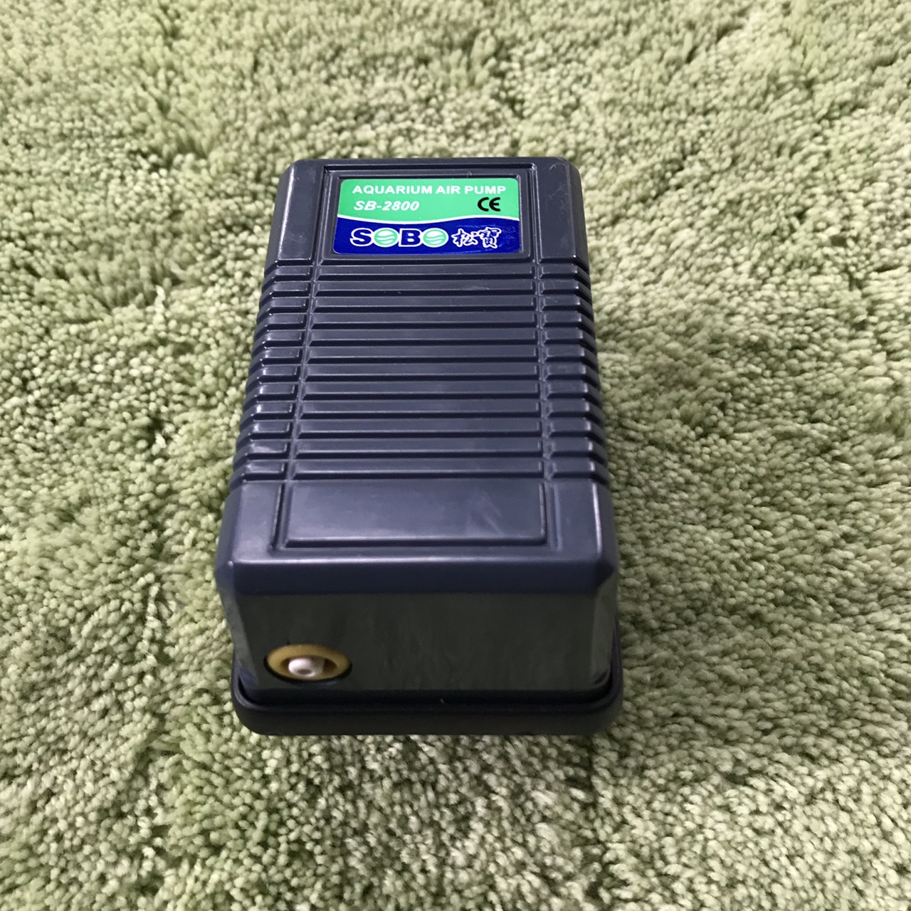 Máy sủi oxy mini 1 vòi SB-2800 2.5W 3L/min