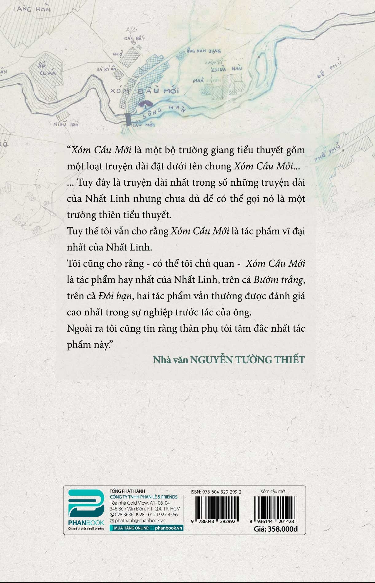 Xóm Cầu Mới - Nhất Linh -