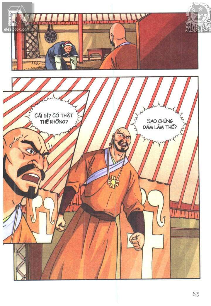 thành cát tư hãn chapter 50 5