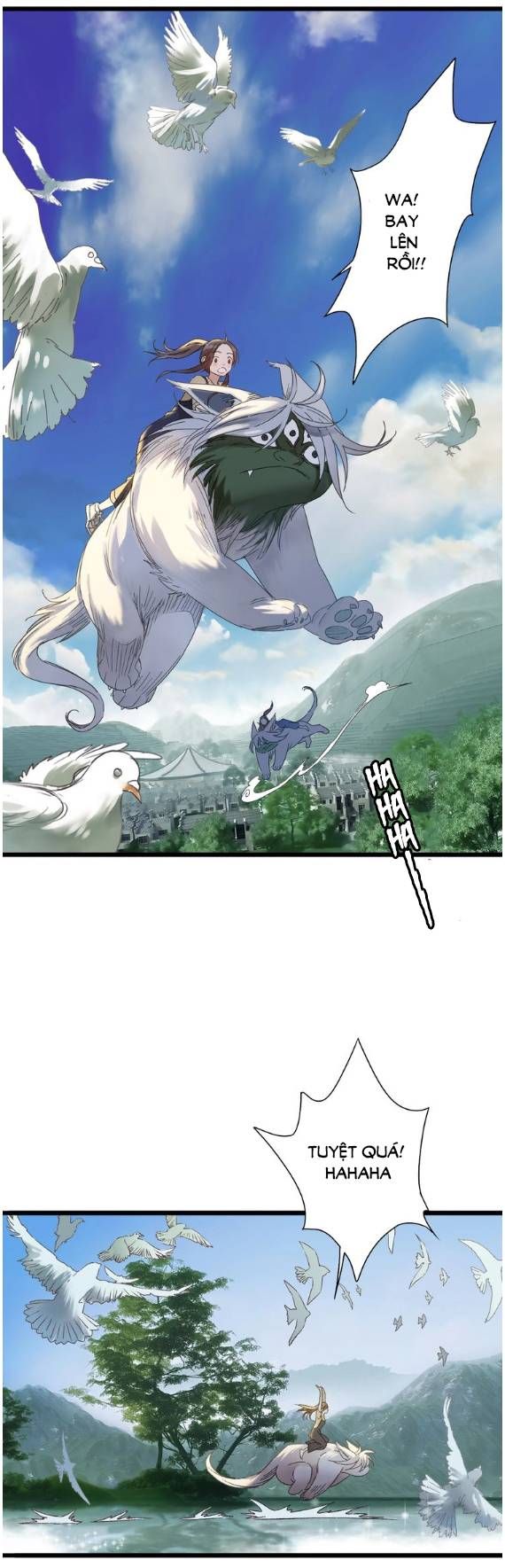 Lệnh Cấm Nghị Tộc 2 Ẩn Diện Trấn chapter 44 - Trang 7