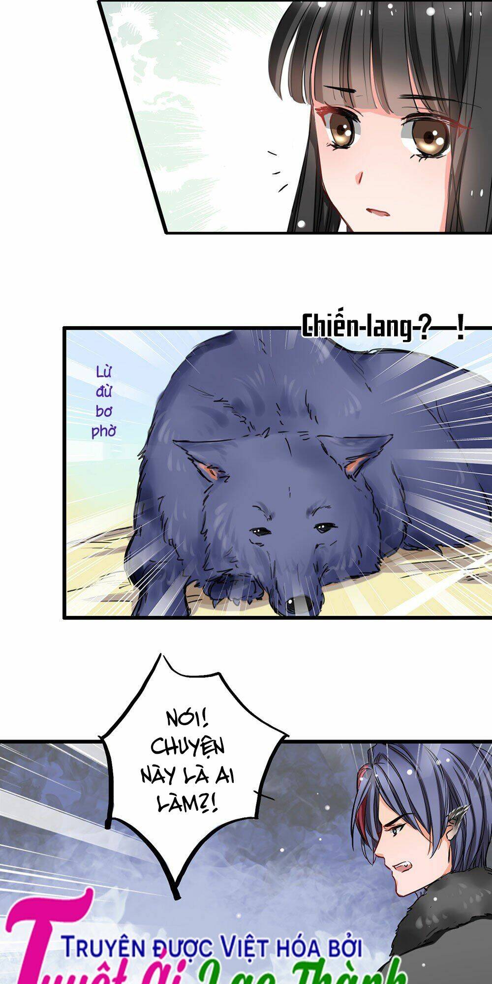 thú vương chuyên sủng chapter 4 14