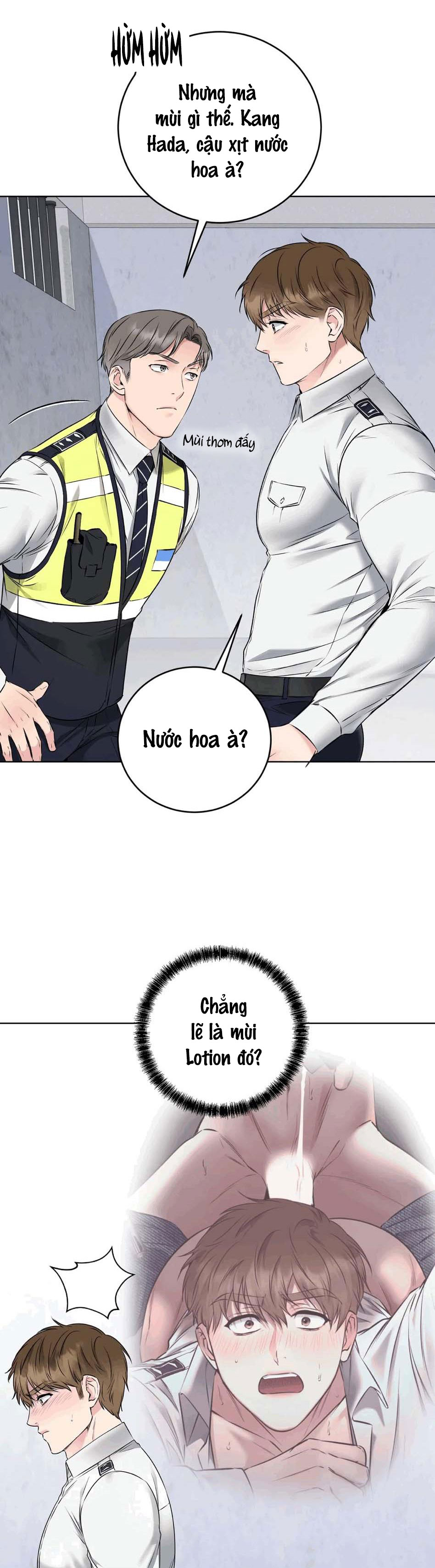 bộ cảnh phục dâm đãng chapter 9 37