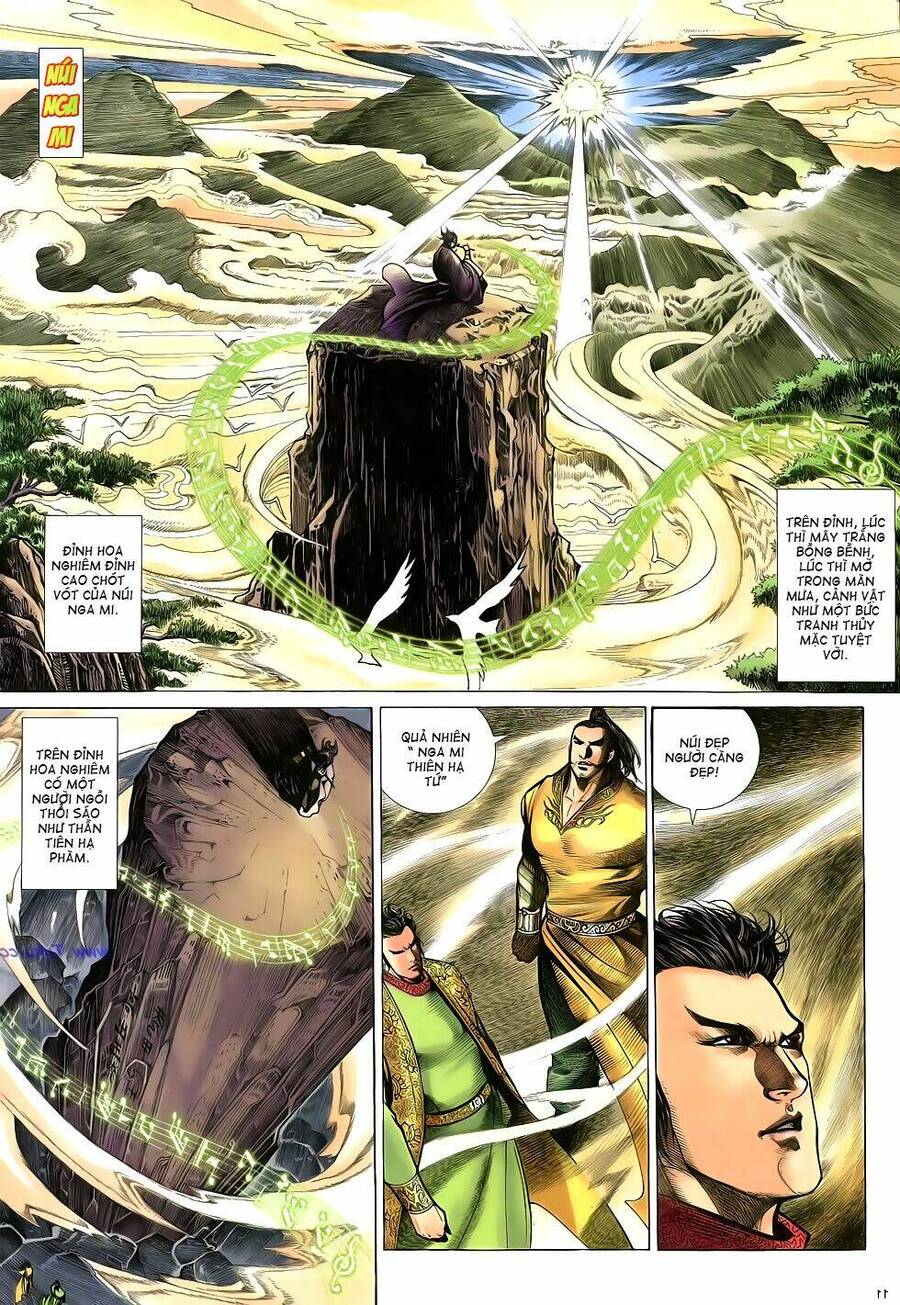 anh hùng vô lệ chapter 16 12