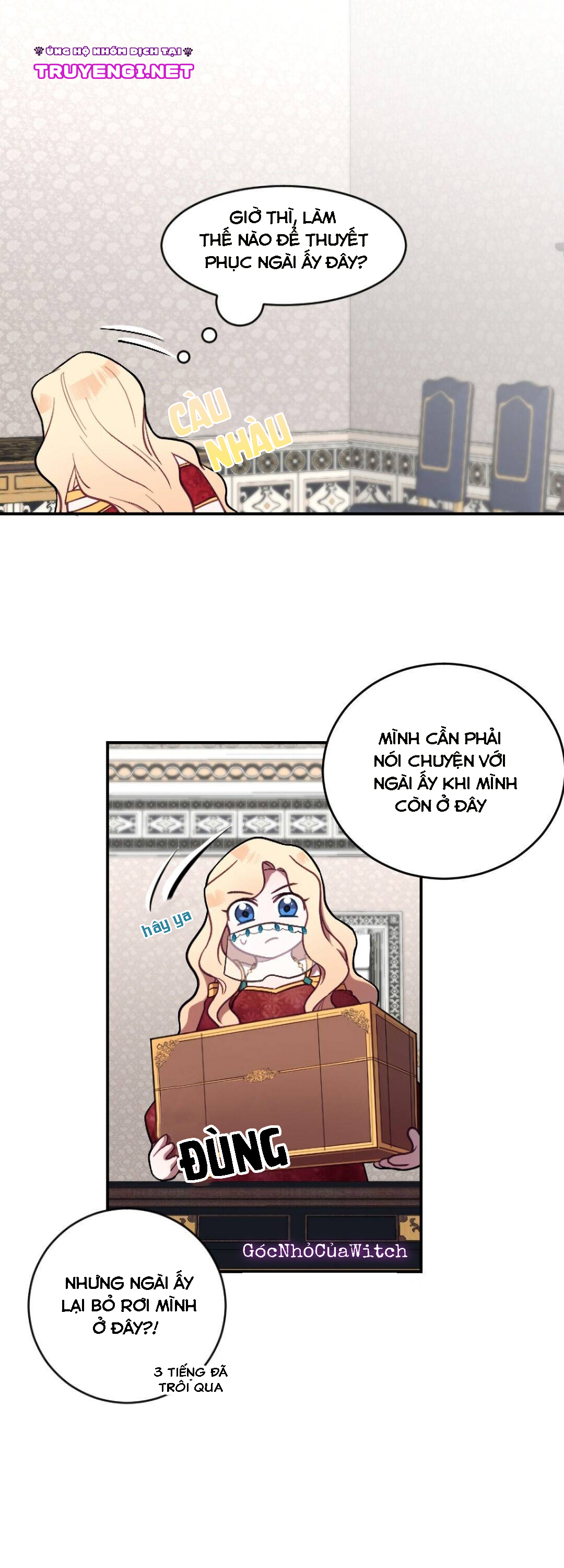 trao trọn trái tim cho hoàng đế chapter 4 8