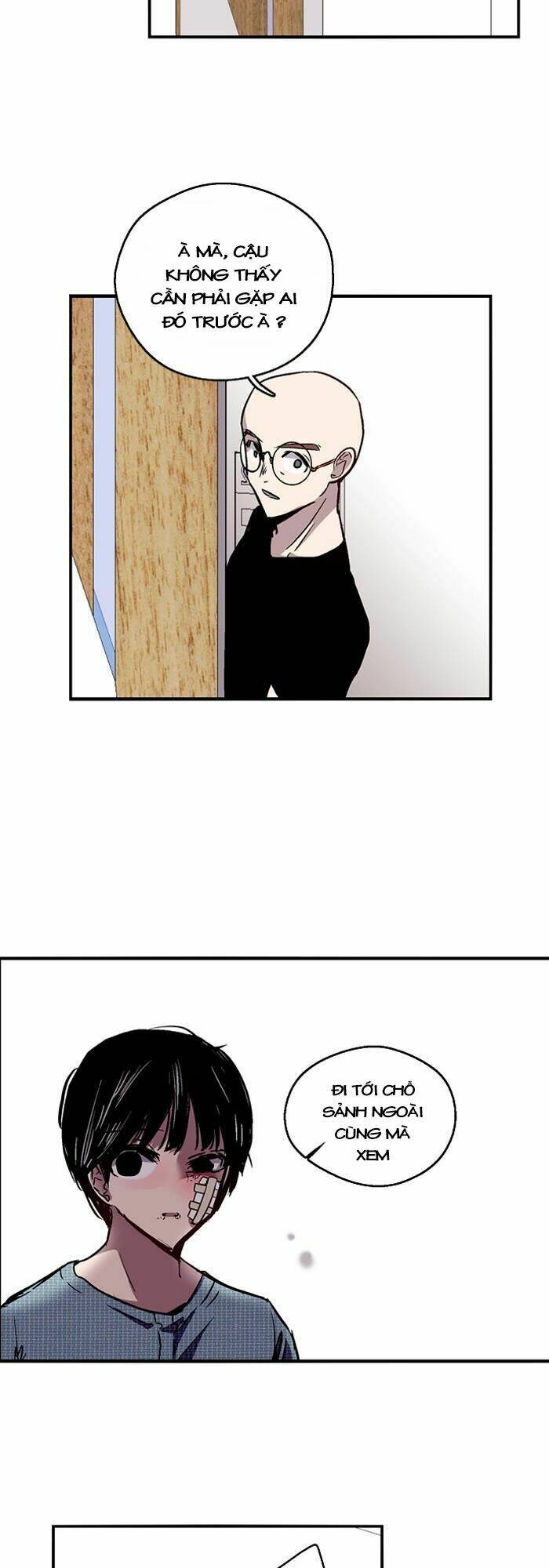 người máy hủy diệt chapter 39 40