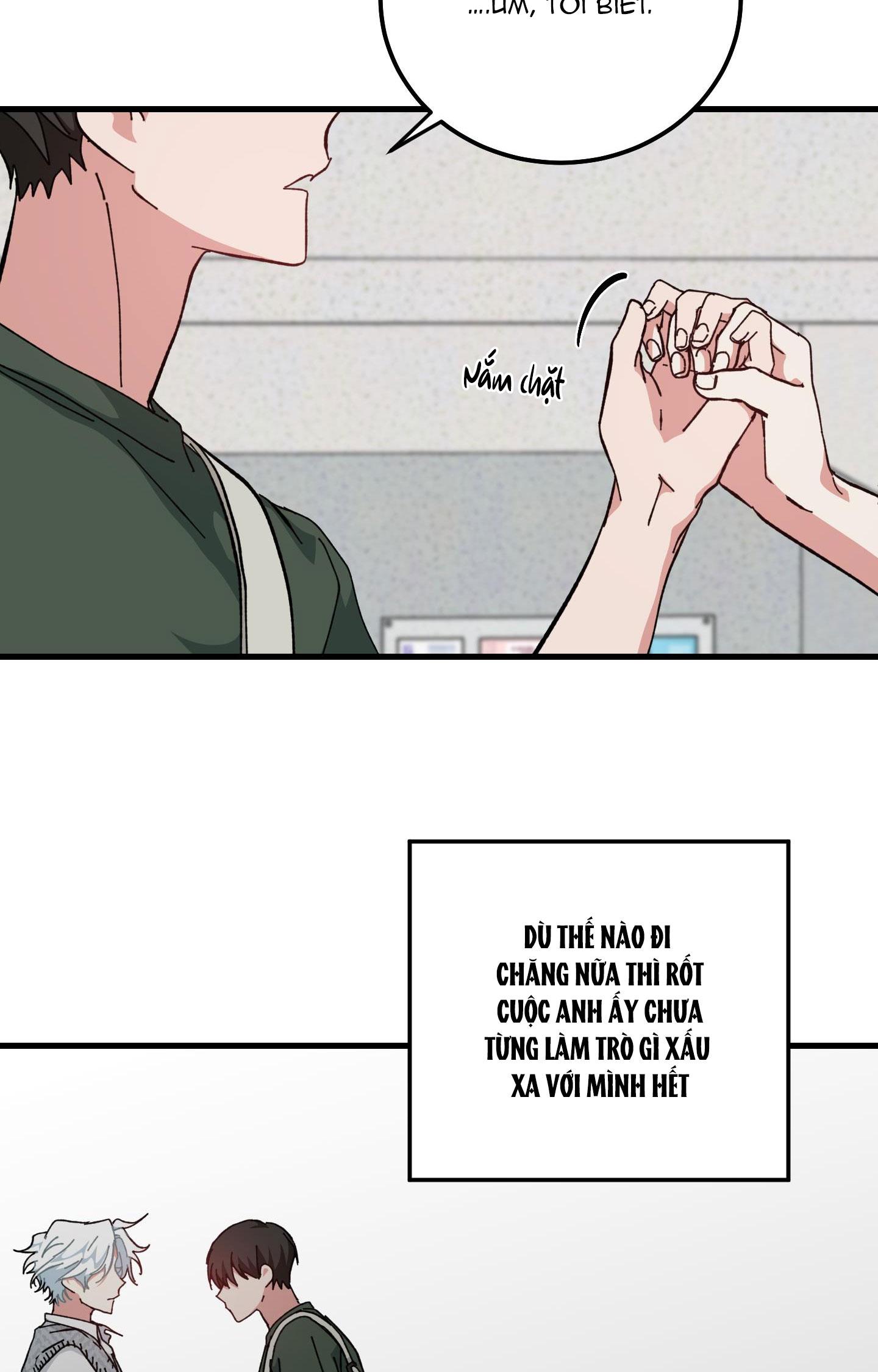 yêu tôi đi, thần hộ mệnh chapter 19 42
