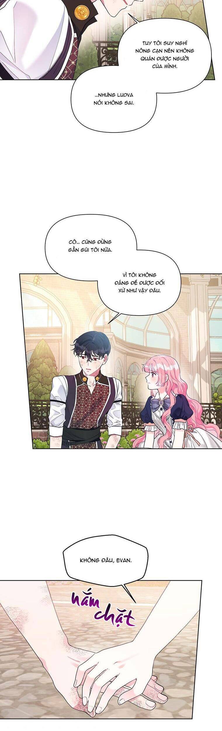 trở thành con dâu bất đắc dĩ chapter 21 25