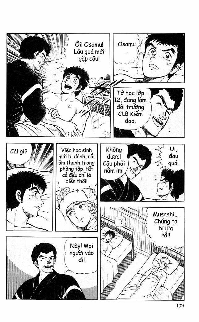 kiếm sĩ musashi chapter 116 14