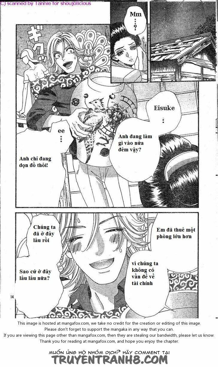 hoa hồng đỏ chapter 39 14