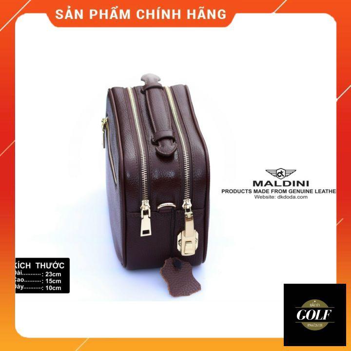 Túi Cầm Tay Nam Da Bò Thật