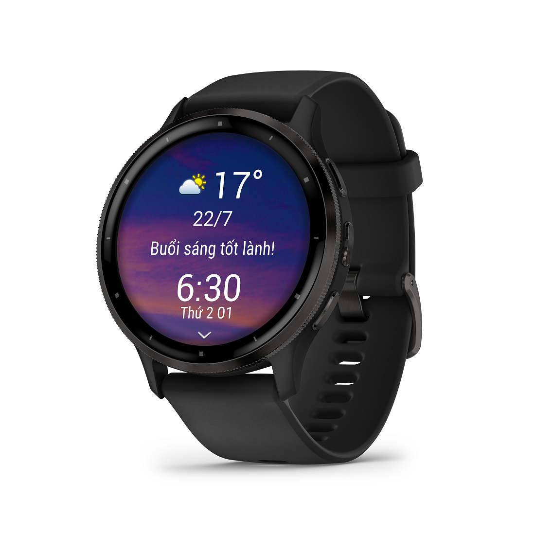 Đồng Hồ Thông Minh Garmin Venu 3 / Venu 3S - Hàng Chính Hãng FPT