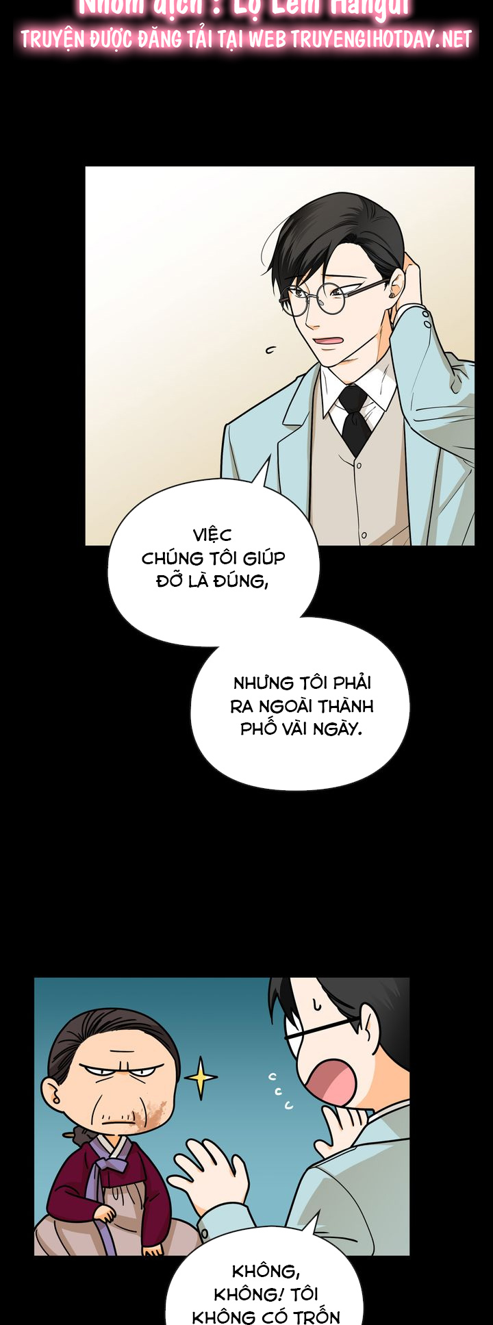 câu chuyện về người phụ nữ ấy chapter 116 8