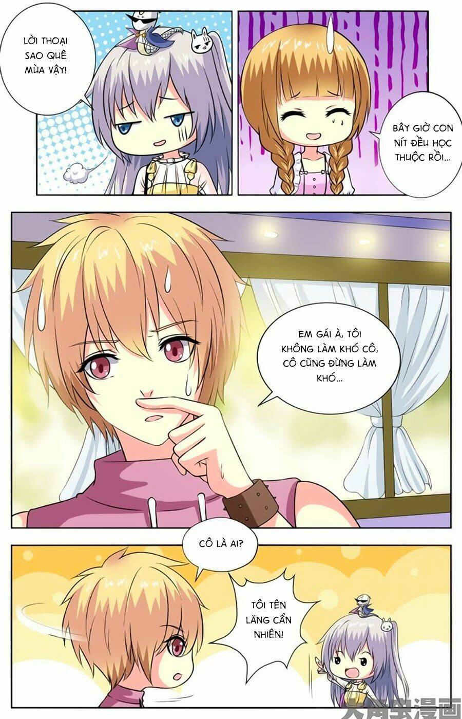 nam thần của tôi chapter 77 5