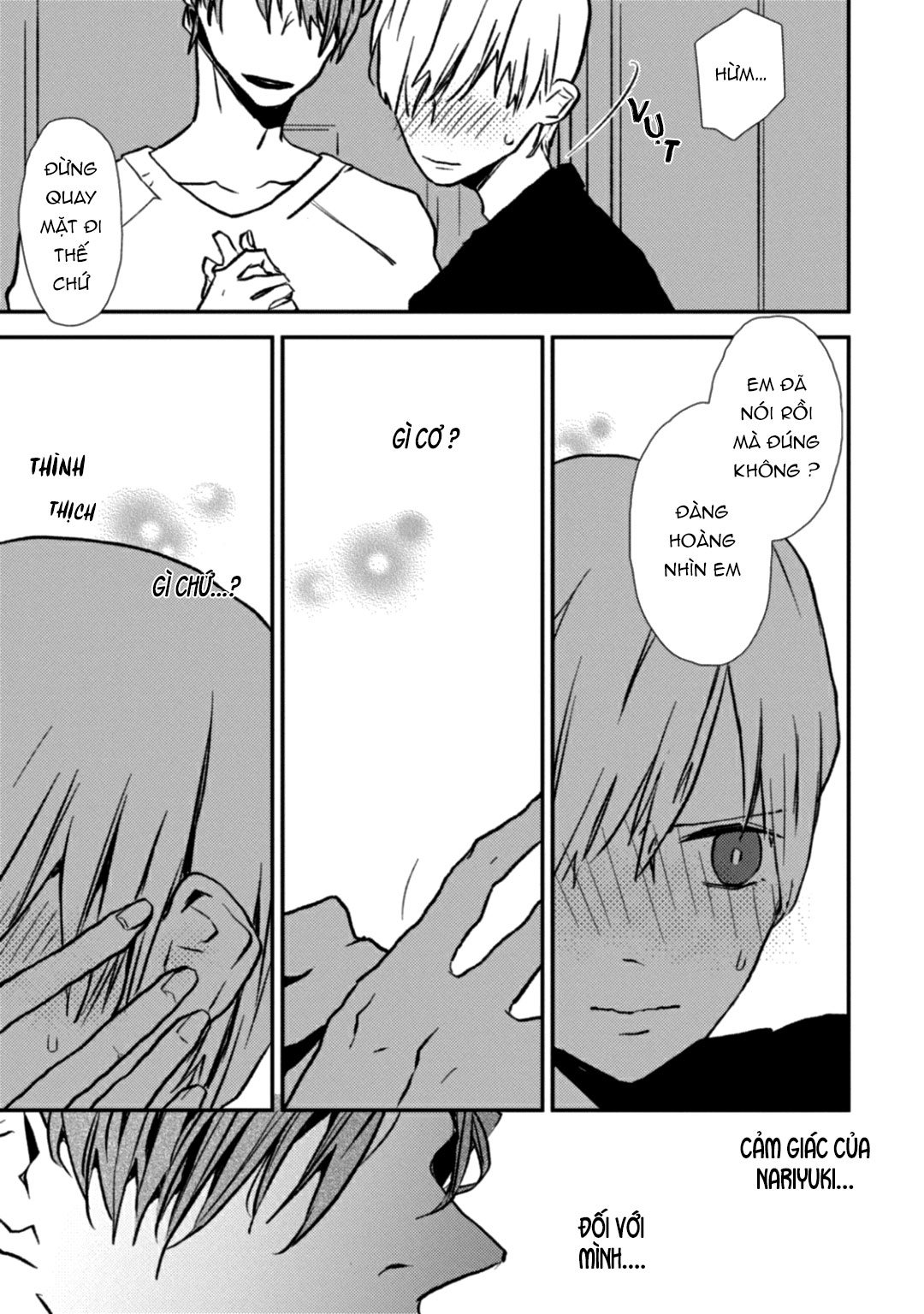 nâu trà sữa chapter 4 32