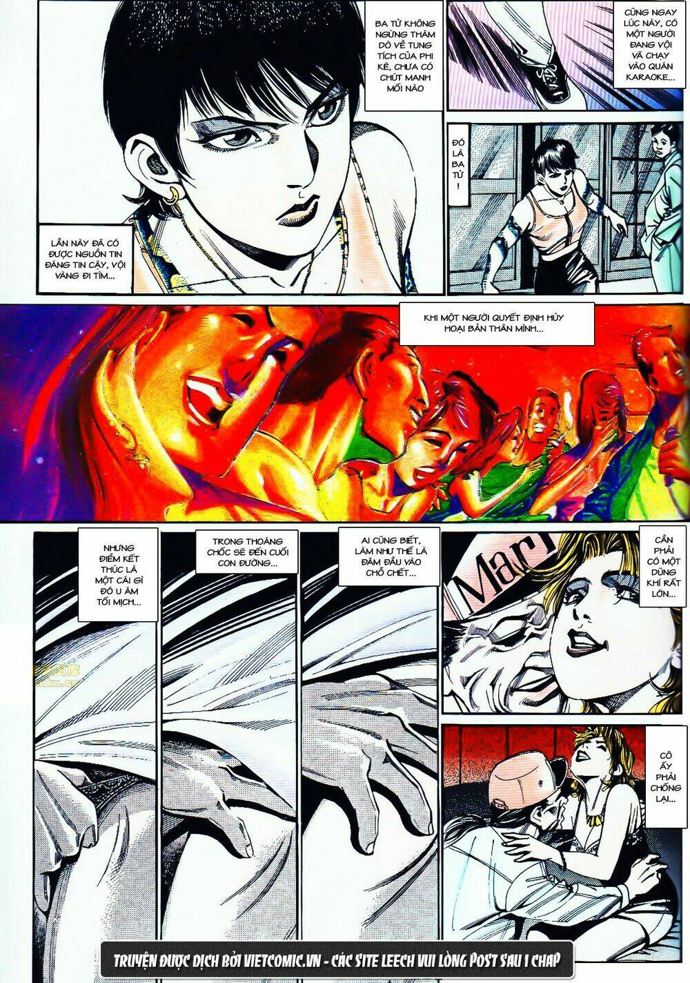 cổ hoặc nữ chapter 27 29