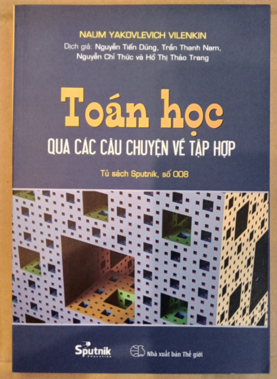 Sách - Toán Học Qua Các Câu Chuyện Về Tập Hợp