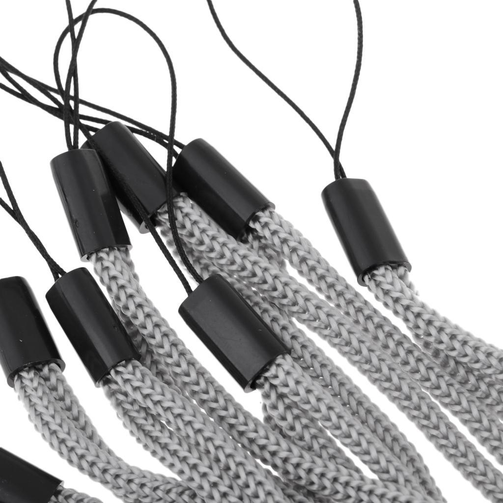20 Pieces Portable Lanyard Belt For Flashlight Torch Military Rope