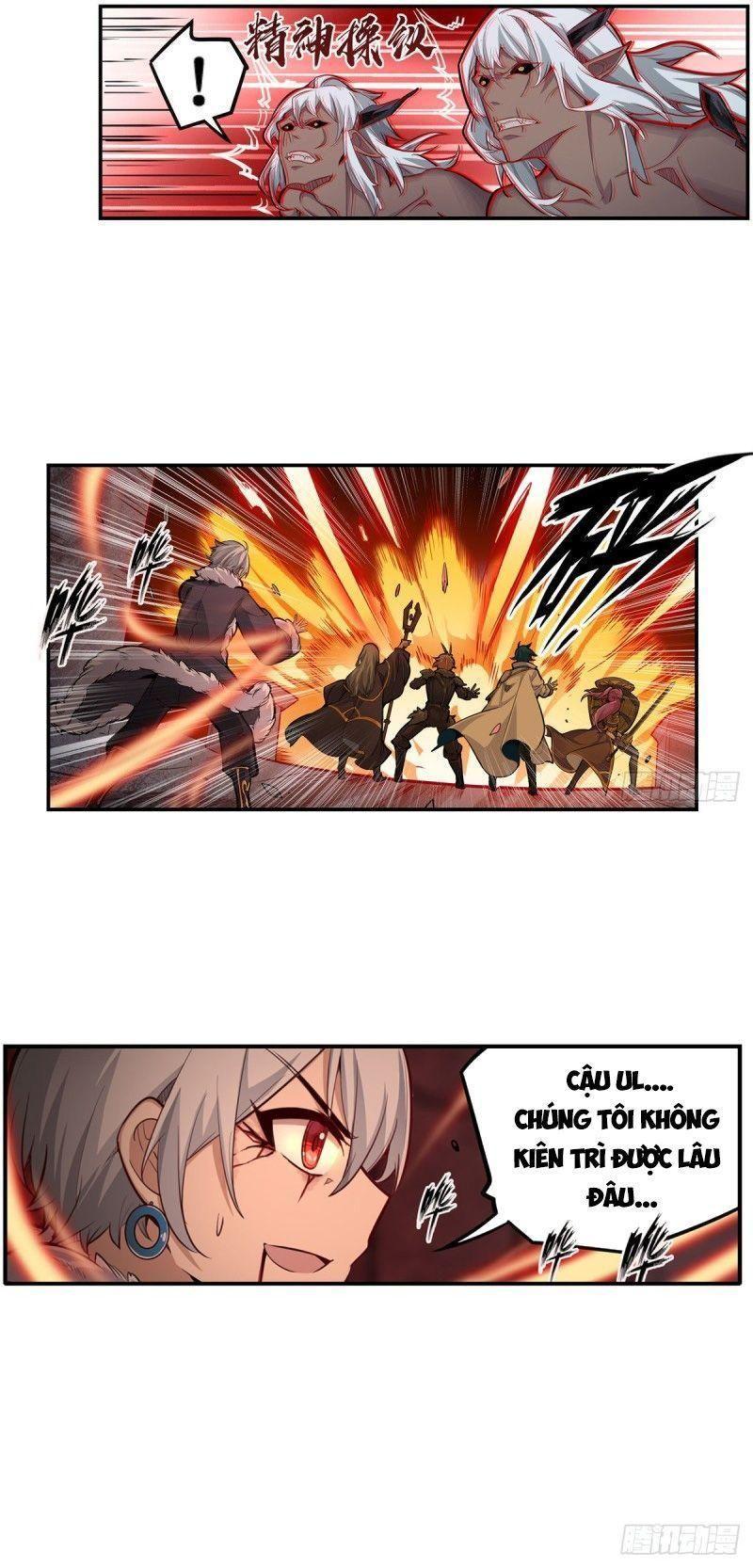 vô hạn sứ đồ và 12 nữ chiến binh chapter 166 4