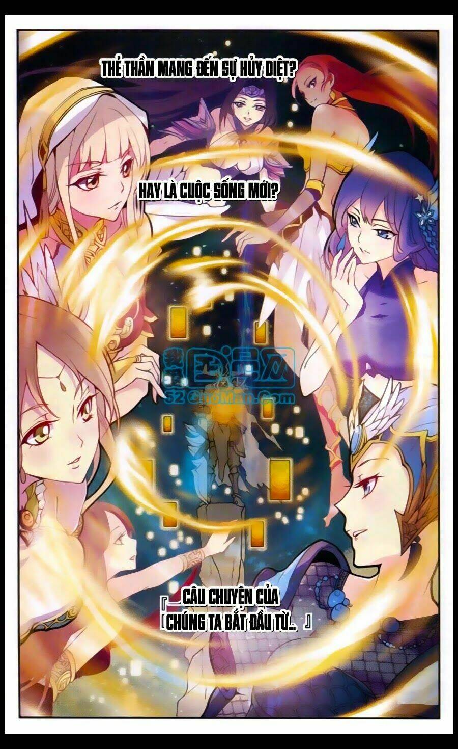 liên minh nữ thần chapter 1 3