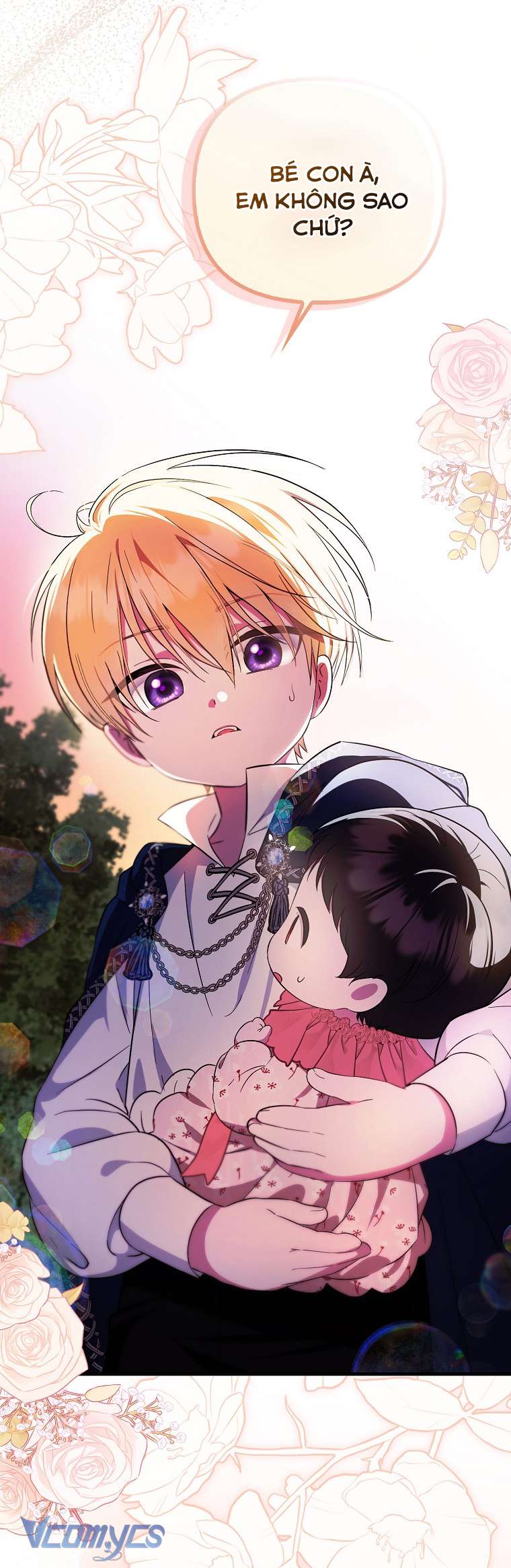 lần đầu bé út được yêu thương chapter 5 39